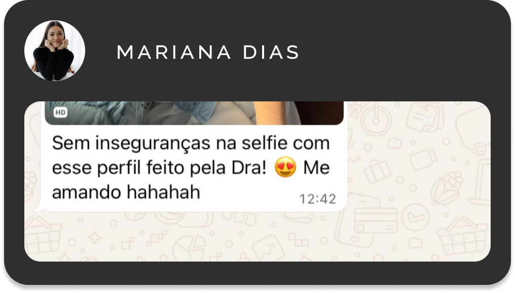 Dra. Kamila Lobo - depoimento