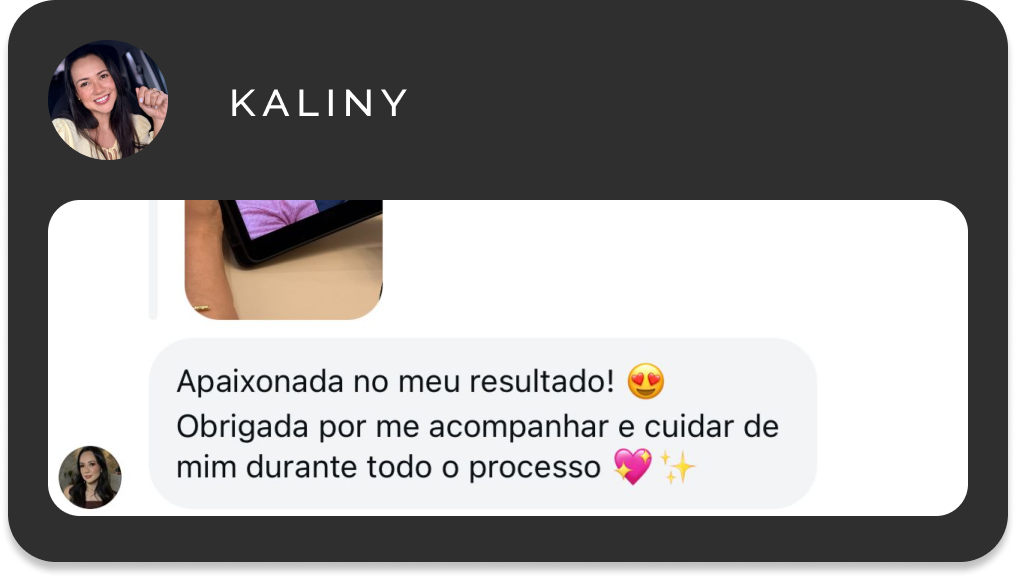 Dra. Kamila Lobo - depoimento