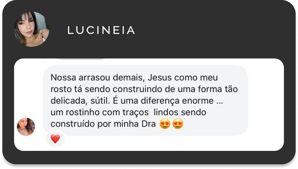 Dra. Kamila Lobo - depoimento